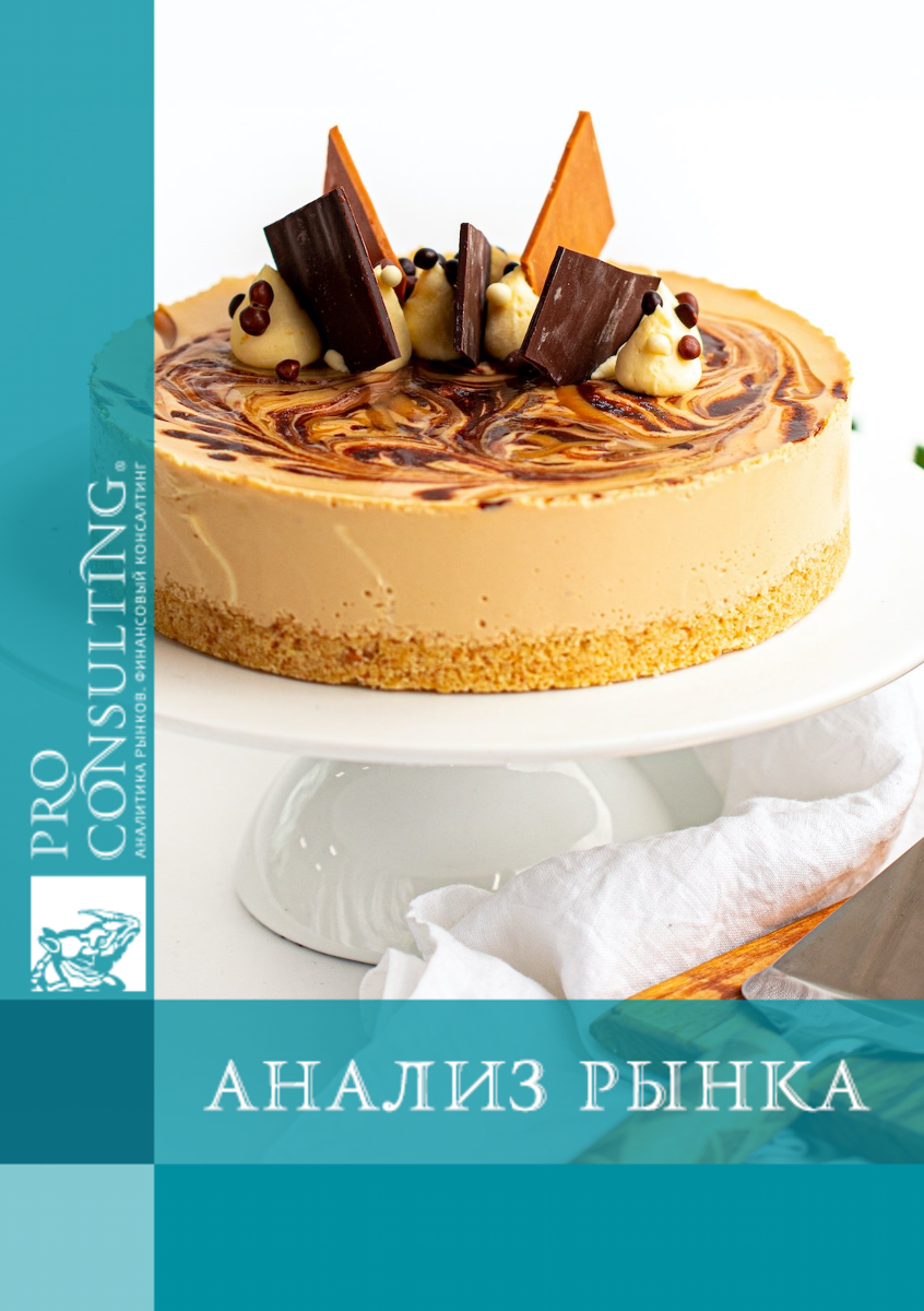 Анализ рынка хендмейд тортов и пирожных в Украине. 2025 год